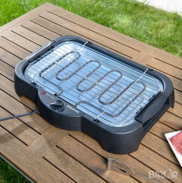 Електрическо барбекю Taurus Maxim’s Plus – 2000W. С ДЕФЕКТ-липсват краката, снимка 1