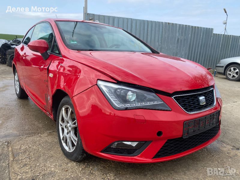 Seat Ibiza (6J) 1.2i 70 кс., 5 ск., 114 000 км., 2013г., двигател CGPA, euro 5, Сеат Ибиза 1.2, engi, снимка 1