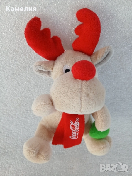 Коледно еленче Coca-Cola , снимка 1
