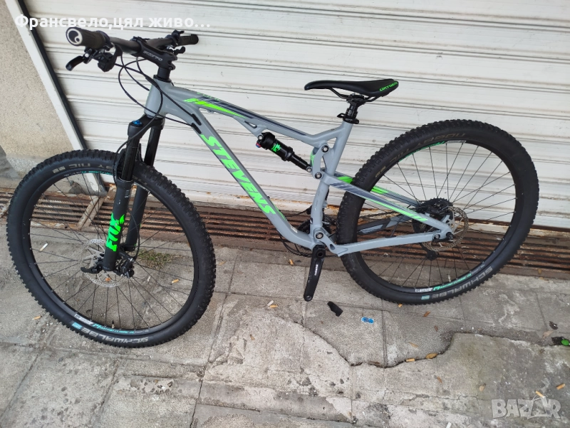 29 цола алуминиев велосипед колело Steven's, 2 по 11 скорости , снимка 1