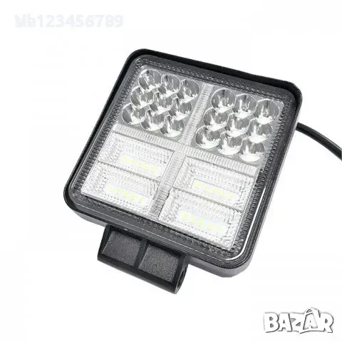 27 W LED фар , 10-30V коли,камиони, трактори,лодки, офроуд-1, снимка 1