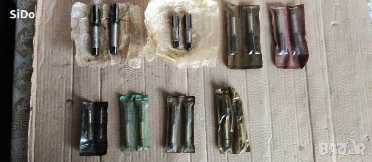 Метчици нови с размери:М8×0,75; М14;М16; М20; М20×1,5; М22, снимка 1