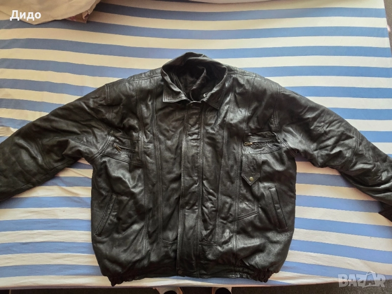 Кожено Яке 58 номер ярешка кожа мека , снимка 1