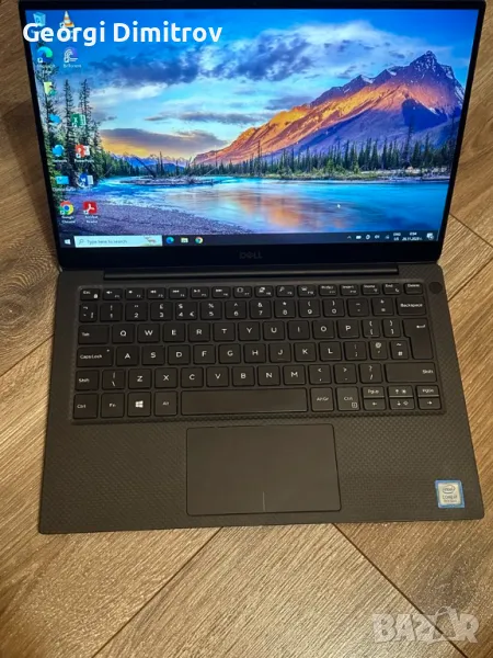 Dell XPS 9380 i7/16RAM/512SSD/4k touchscreen, снимка 1