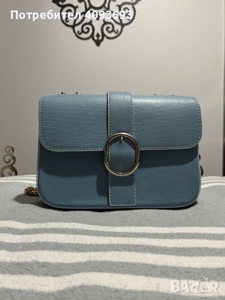 Синя чанта, снимка 1