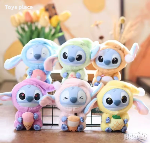 Лабубу Стич Нов модел Labubu Stitch , снимка 1