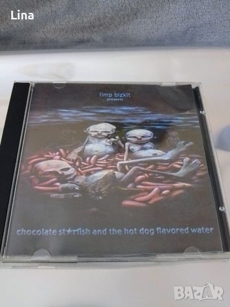 Limp Bizkit - Chocolate Starfish and the Hot Dog Flavoured Water - CD , снимка 1