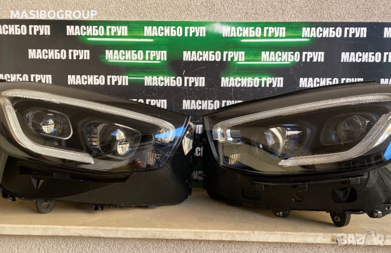 Фарове MULTIBEAM LED фар за Мерцедес ГЛЦ253 Mercedes GLC W253 фейс, снимка 1