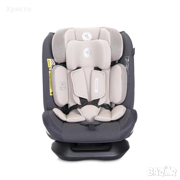 Lorelli Стол за кола Scorpius (40-150 см.) Beige 10071752507 , снимка 1