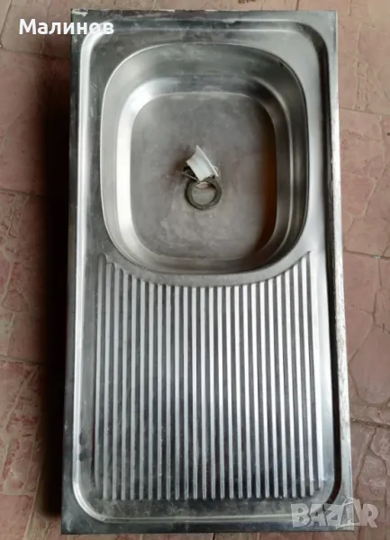 Мивка с едно корито, снимка 1