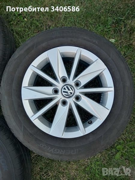 Джанти VW Golf 7,6,5, 15’цола, снимка 1