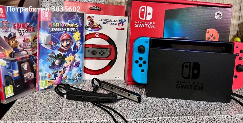 Конзола Nintendo Switch , снимка 1