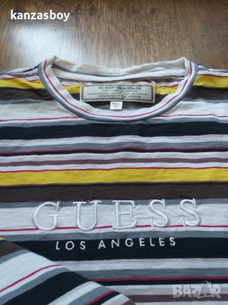 Guess - страхотна мъжка тениска КАТО НОВА M, снимка 1