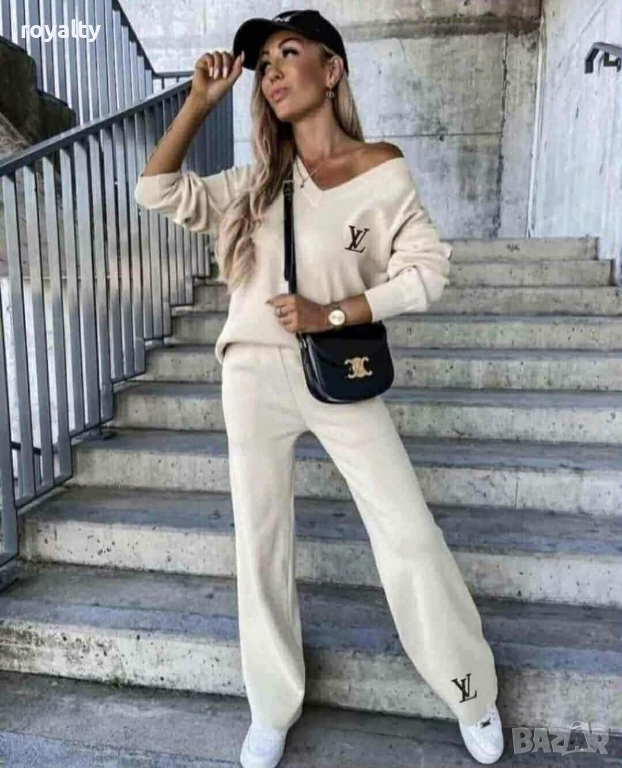 Louis Vuitton дамски комплект, снимка 1