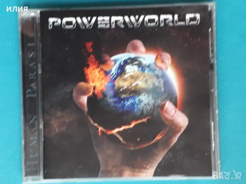 Powerworld – 2010 - Human Parasite(Hard Rock, Heavy Metal), снимка 1