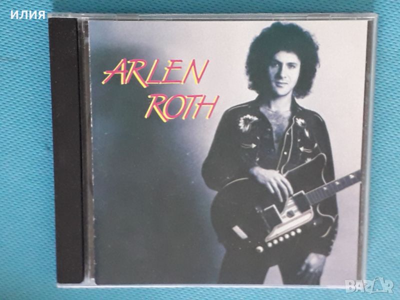 Arlen Roth – 1987 - Arlen Roth(Electric Blues), снимка 1