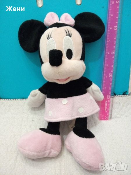 Плюшена Disney Minnie Mouse Baby Nicotoy Мини Маус , снимка 1