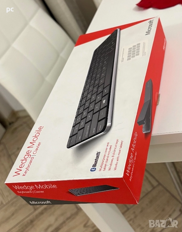 Microsoft bluetooth compact silent keyboard, снимка 1