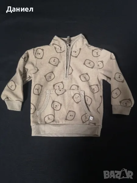 Бебешка поларена блуза, снимка 1
