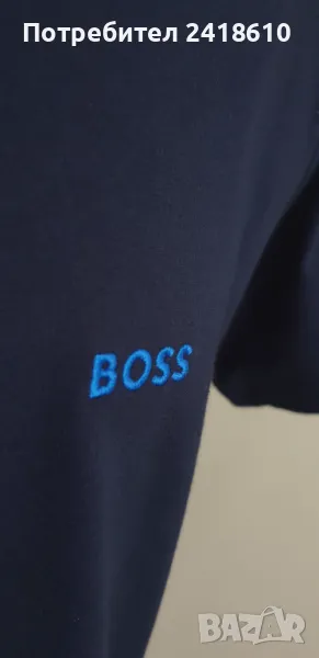 Hugo Boss  Cotton Mens Size M НОВО! ОРИГИНАЛНА Мъжка Тениска!, снимка 1