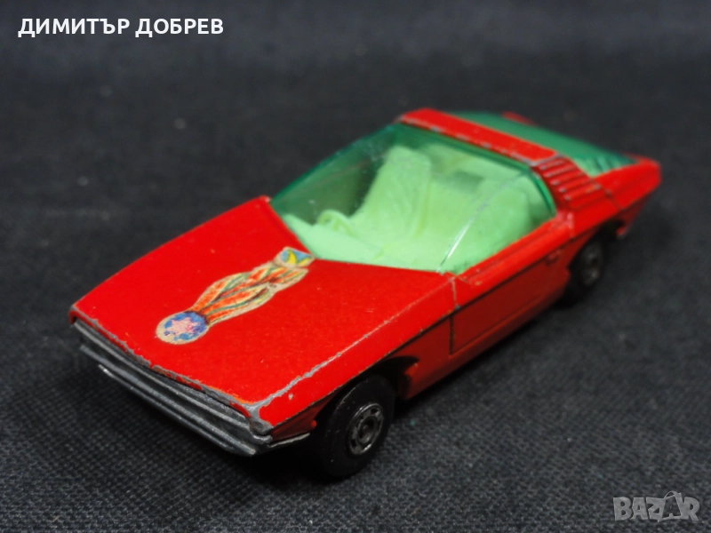 СТАРА РЕТРО МЕТАЛНА КОЛИЧКА MATCHBOX ENGLAND VAUXHALL GUILDSMAN, снимка 1