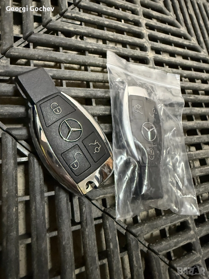 Програмиране на ключове Mercedes-Benz W203/W204/W211/W219/W218/W212/W164, снимка 1