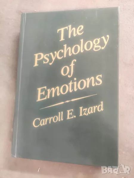 Продавам книга "The Psychology of Emotions " Carroll E. Izard , снимка 1