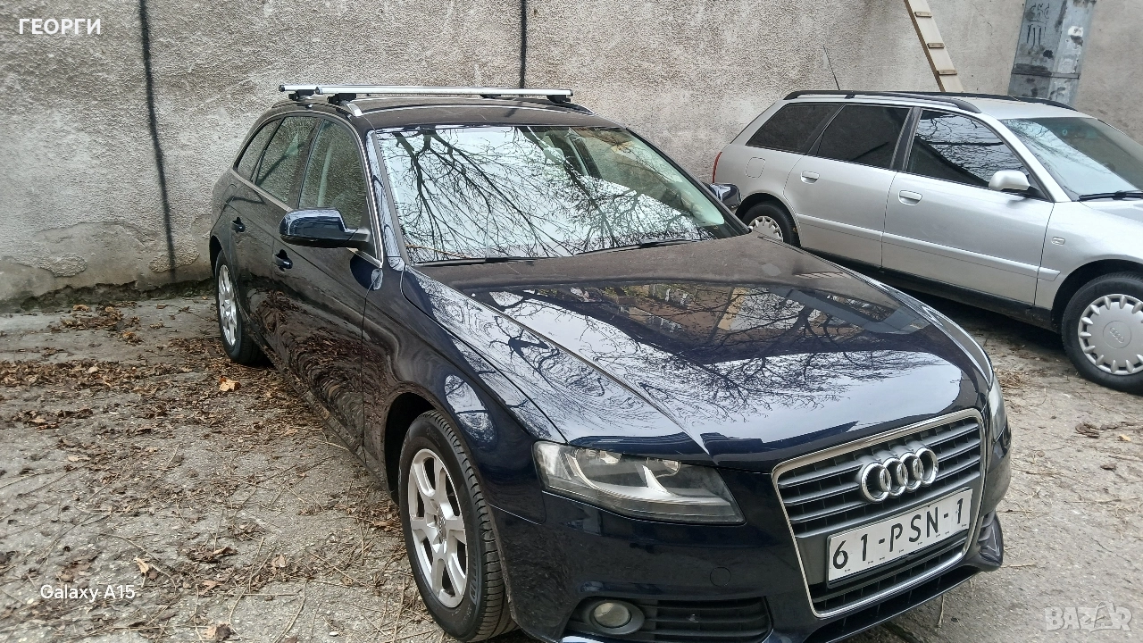 Напречни Греди TULLE  за AUDI A4 2012г., снимка 1