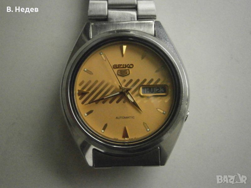 SEIKO 5, automatic, cal. 7009A, Japan NOS!, снимка 1