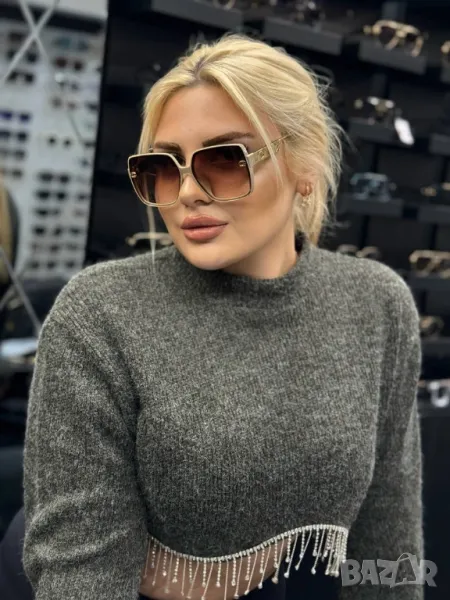 очила с черен обикновен калъф prada gucci , снимка 1