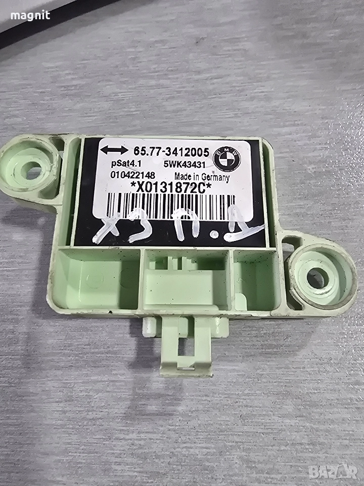 3412005 Airbag crash сензор за BMW X3 E83 65.77-3412005, снимка 1