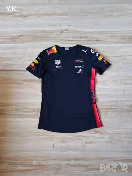 Оригинална дамска тениска Puma x Red Bull F1 Racing, снимка 1