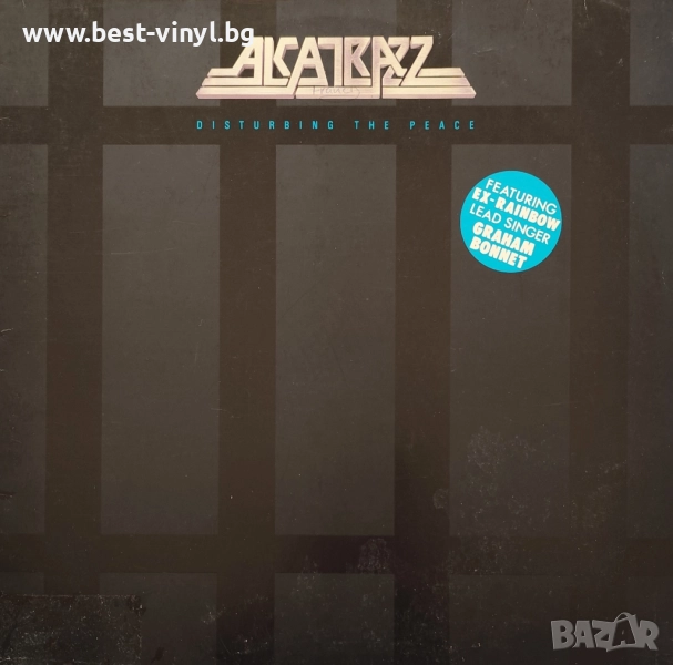 Грамофонна Плоча (Alcatrazz - Disturbing The Peace), снимка 1