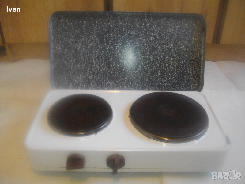 3000W Neckermann немски оригинален двоен ел. котлон старо качество реална мощност 3000 вата/8,0 кг, снимка 1