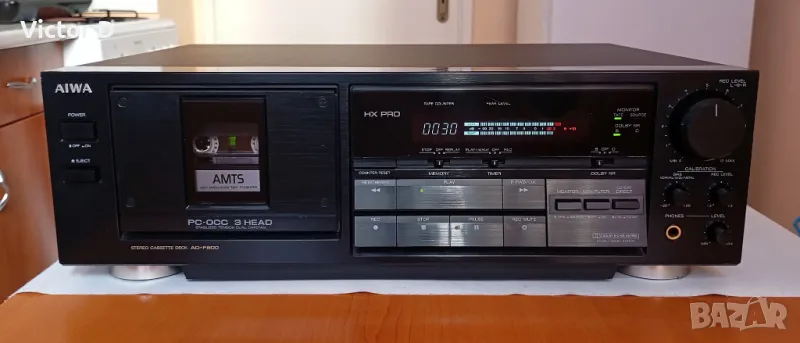 AIWA AD-F800-Триглав касетен дек, снимка 1