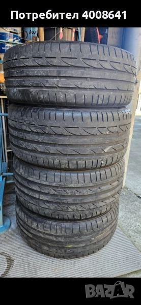 Гуми 18 bridgestone , снимка 1