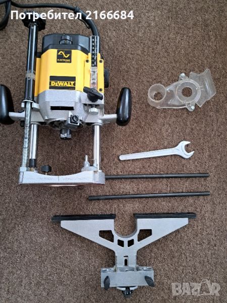 Оберфреза девалт/dewalt DW625E, снимка 1