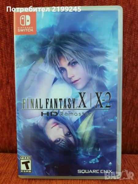 Final Fantasy X HD Remaster - игра за Switch/Суич, снимка 1