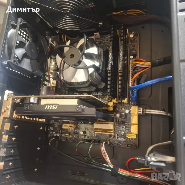 Настолен Компютър - I3 4th, 8GB RAM, GTX750ti, 500GB HDD, снимка 1