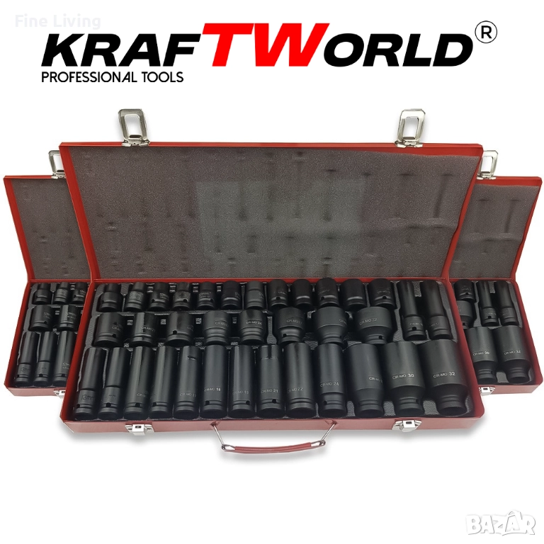 Комплект ударни вложки 35 части, снимка 1