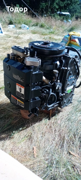 Продавам извънбордов д-л Mercury-America 70HP, работещ, пълен комплект, внос от Италия, снимка 1