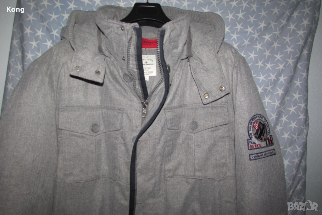 мъжко Оригинално Tom Tailor парка Германия Найки бомбер яке Том Тейлър Nike , снимка 1