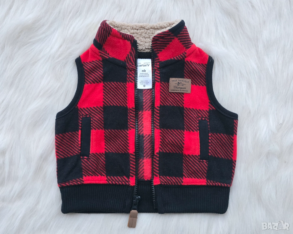 Детски елек за новородено Carter's, снимка 1