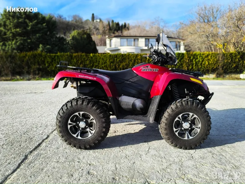 ATV Arctic Cat 650 4x4 , снимка 1