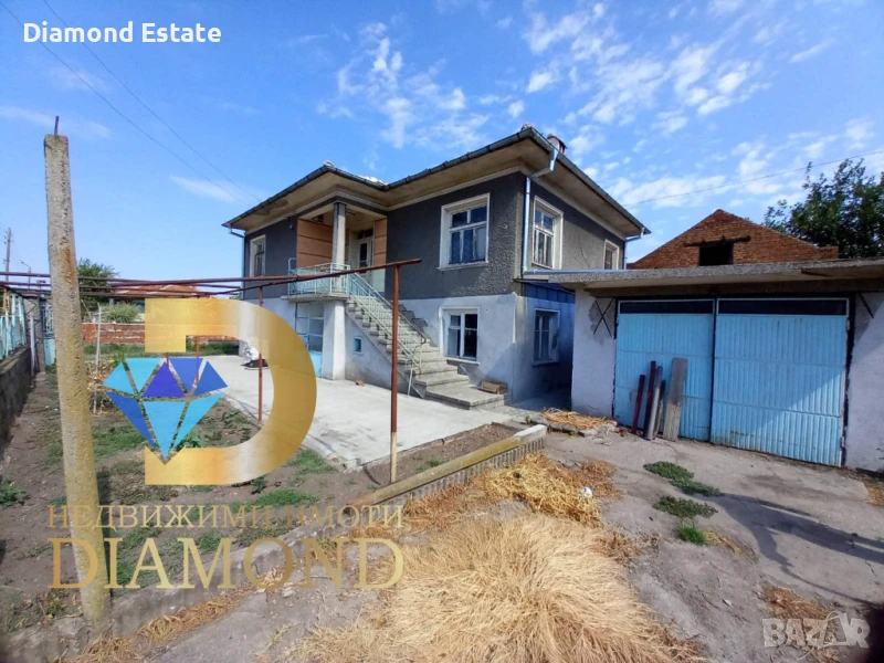 Двуетажна къща в село Калугерово, общ. Симеоновград, снимка 1