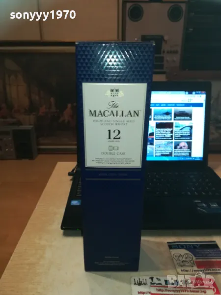 MACALLAN-ПРАЗНА КУТИЯ ЗА КОЛЕКЦИЯ 1109241246, снимка 1