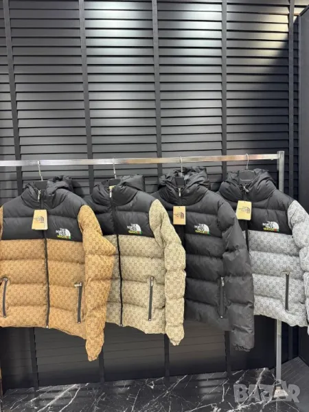 мъжки якета the north face gucci , снимка 1