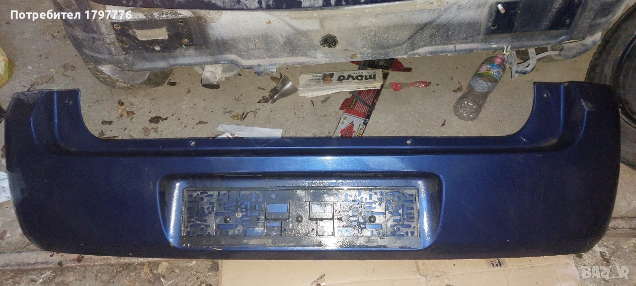 Задна броня за Опел Мерива 1.8 бензин (2003-2010)., снимка 1