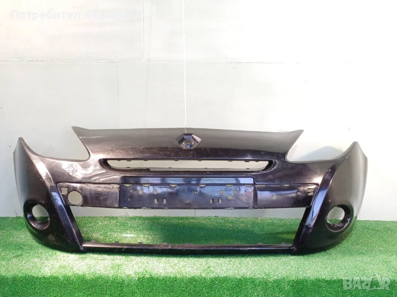 предна броня Renault Clio III face 2009-2013г. #1068V, снимка 1