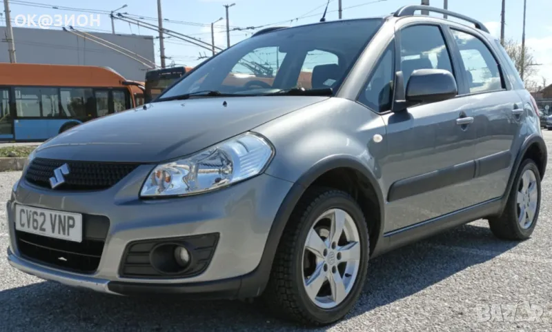 Suzuki SX4 1.6 i 2013 КАТО НОВ 40000 , снимка 1